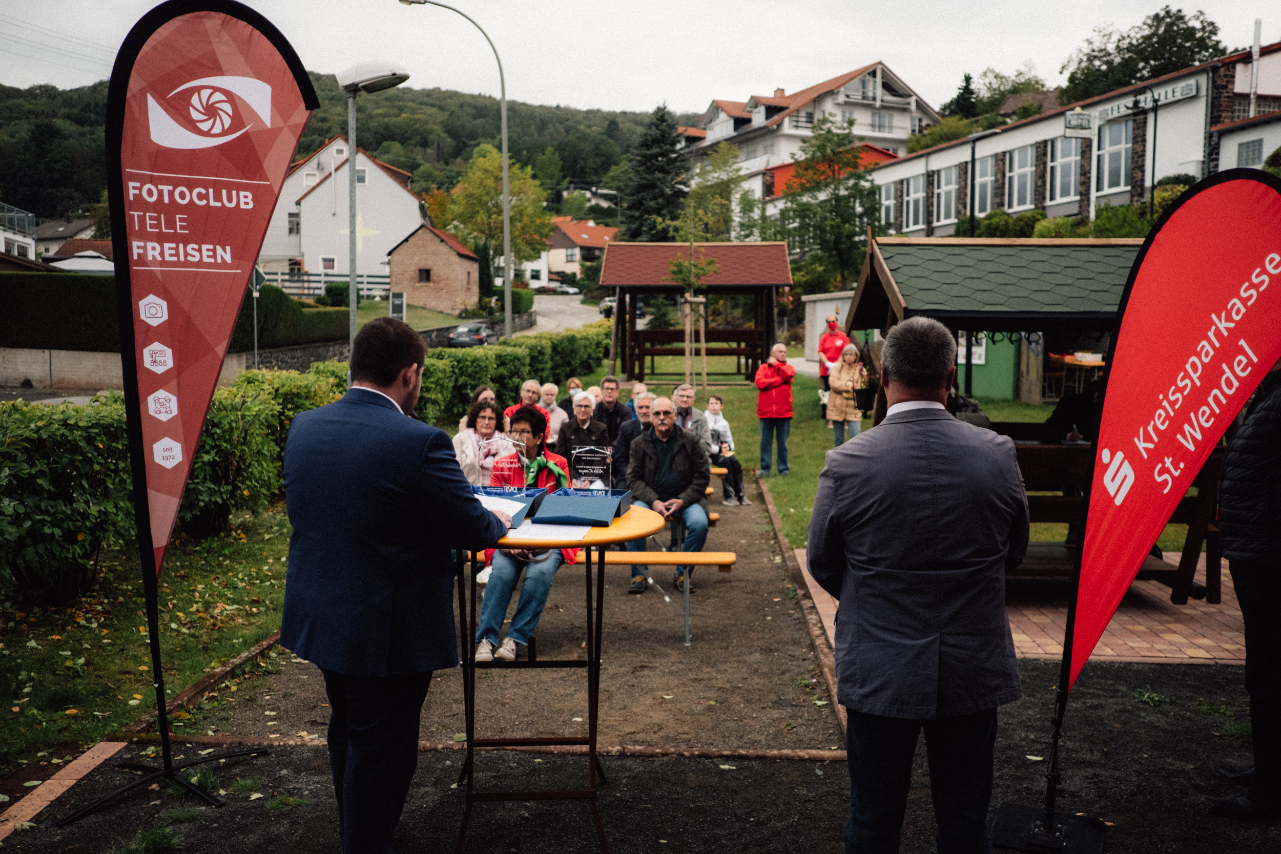 Outdoor-Fotoausstellung in Freisen und allen Ortsteilen eröffnet