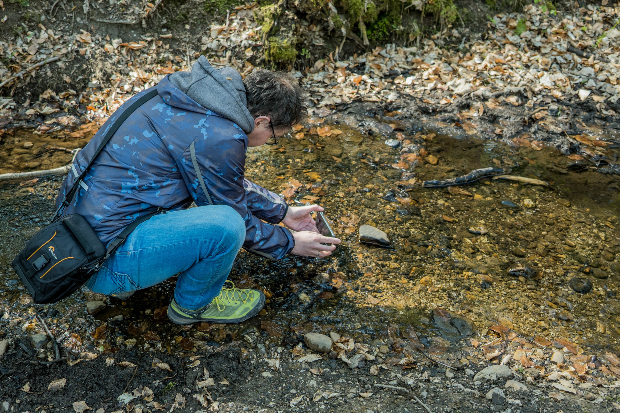 Lebensraum Wasser im Saarland – Umweltminister Jost stellt saarländischen Umwelt-Fotopreis vor