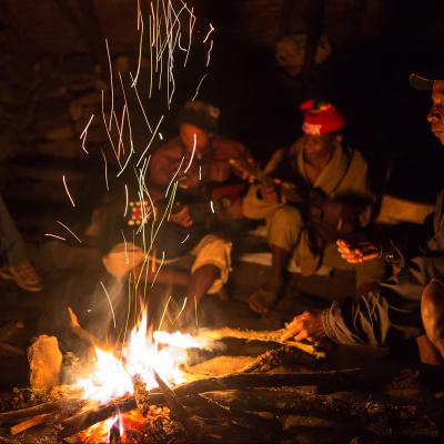Madagaskar Campfire Daniel Spohn