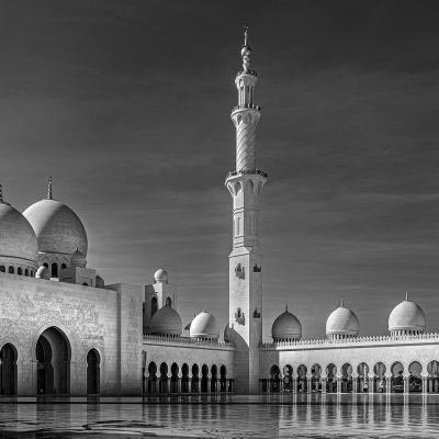 Utzig Fell Dagmar Sheikh Zayed Moschee A