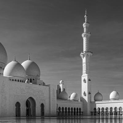 02 Sheikh Zayed Moschee Utzug Fell Dagmar Theley