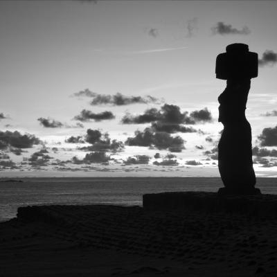 Moai Ko Te Riku