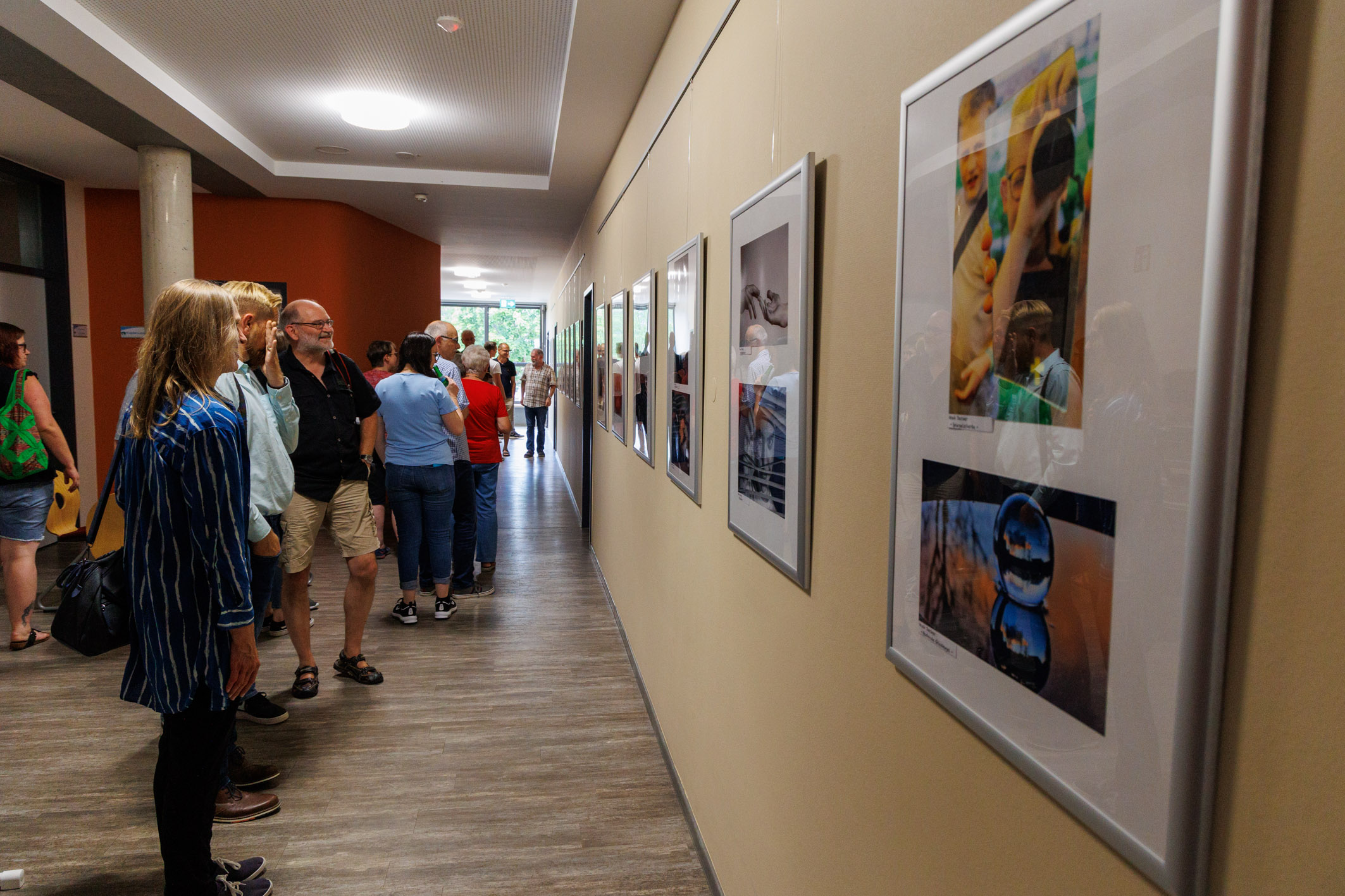 Ausstellungseröffnung der Foto AG